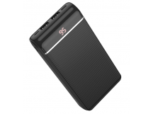 Внешний аккумулятор Hoco J59A (повр. уп.) 20000mAh Micro/Type-C/Lightning/USB*2 (black)(223142)