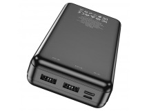 Внешний аккумулятор Hoco J91A (повр. уп.) 20000mAh Micro/Type-C/USB*2 (black)(223161)