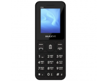 Мобильный телефон MAXVI P99 Black (2"/0,3МП/2500mAh)