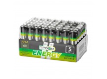 Элемент питания Трофи LR03-40 bulk ENERGY Alkaline (40/960/38400)