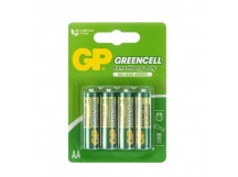 Элемент питания GP R6 GreenCell Heavy Duty 1.5V Sh4 (4/40/200/1000)