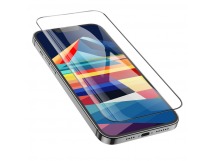 Защитное стекло Hoco G14 IPhone 16 Pro Max, полноразмерное, 3D, цвет черный (10)