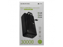 Портативный аккумулятор BOROFONE BJ57B 30000 mAh 22.5W+ PD 20W (черный)