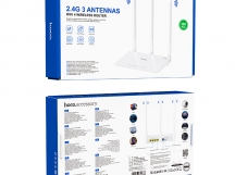 Роутер Hoco HI30 WiFi4 100Mbps LAN белый