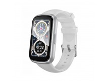 Смарт-часы Hoco Y25, защита IP68 серебристые