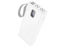 Внешний аккумулятор Hoco J129A Nature 20000mAh Type-C/USB*2 (white)(229361)