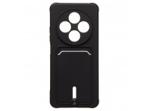 Чехол-накладка - SC304 с картхолдером для "Xiaomi Redmi 14C 4G/Poco C75 4G" (black) (236862)