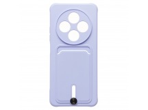 Чехол-накладка - SC304 с картхолдером для "Xiaomi Redmi 14C 4G/Poco C75 4G" (light violet) (236864)