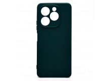 Чехол-накладка Activ Full Original Design для "Infinix Note 40X 5G" (dark green) (236899)