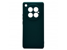 Чехол-накладка Activ Full Original Design для "Infinix Zero 40 4G" (dark green) (237063)