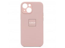 Чехол-накладка Soft Touch с закрытой камерой для Apple iPhone 13, sand pink