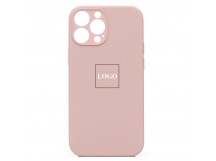 Чехол-накладка ORG Soft Touch с закрытой камерой для "Apple iPhone 15 Pro Max" (sand pink) (236253)