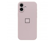 Чехол-накладка ORG Soft Touch с закрытой камерой для "Apple iPhone 16 Plus" (beige) (236264)