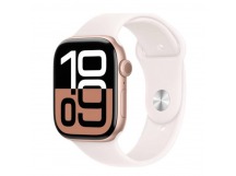 Apple Watch S10 42mm Rose Gold Starlight SB