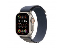 Apple Watch Ultra 2 (2024) 49mm Titanium, Ocean Band Black