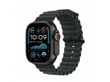 Apple Watch Ultra 2 (2024) 49mm Black Titanium Ocean Band Black