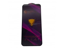 Защитное стекло Honor X8b (2023)/200 Lite (2024) (Golden Armor OG ESD) тех упаковка Черное