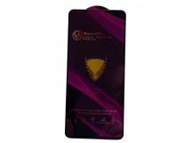 Защитное стекло Realme 12 4G/12 Plus 5G (2024) (Golden Armor OG ESD) Черное