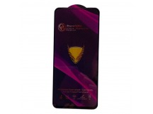 Защитное стекло Realme 12 5G (2024) (Golden Armor OG ESD) Черное