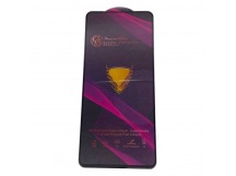 Защитное стекло Tecno Pova 6 (2024) (Golden Armor OG ESD) Черное
