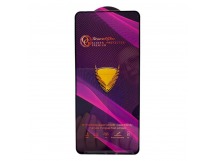 Защитное стекло Xiaomi 12T 5G/12T Pro 5G (2022) (Golden Armor OG ESD) Черное