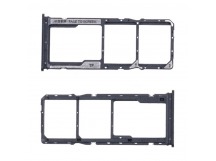 Держатель SIM для Xiaomi Redmi A3x (24048RN6CG) Черный