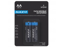 Батарейка алкалиновая AA (LR6) MAXVI EASY (цена за 1шт. блистер 2шт)