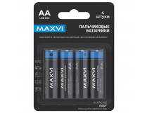 Батарейка алкалиновая AA (LR6) MAXVI EASY (цена за 1шт. блистер 4шт)