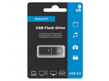 8GB накопитель MAXVI MK темно-серый