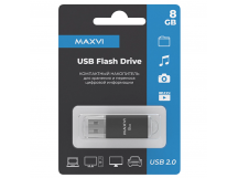 8GB накопитель MAXVI MP черный