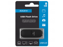 8GB накопитель MAXVI SF черный