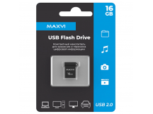 16GB накопитель MAXVI MM темно-серый