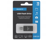 16GB накопитель MAXVI MP черный