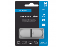 16GB накопитель MAXVI SF белый