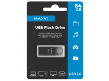 64GB накопитель MAXVI MK темно-серый