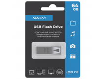 64GB накопитель MAXVI MK2 серебристый