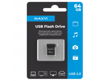 64GB накопитель MAXVI MM темно-серый