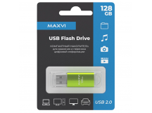 128GB накопитель MAXVI MP зеленый