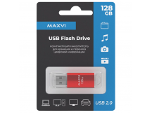 128GB накопитель MAXVI MP красный