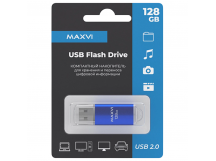 128GB накопитель MAXVI MP синий