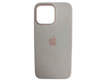 Чехол силиконовый Silicone Case MagSafe ORG iPhone 15 Pro Max светло-розовый