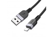 Кабель USB - Lightning HOCO X109 "Energy"  (2.4A, 200см) черный