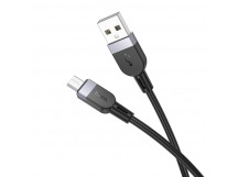 Кабель USB - Micro USB HOCO X109 "Energy"  (2.4A, 100см) черный