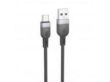 Кабель USB - Type-C HOCO X109 "Energy" (3A, 200см) черный