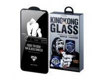 Защитное стекло iPhone 15 Plus/16 Plus WEKOME WTP-040 (King Kong 6D HD) в упаковке Черное