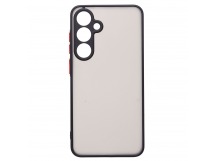 Чехол-накладка - PC041 для "Samsung Galaxy S24FE" (black) (237272)