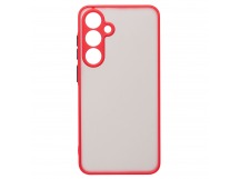 Чехол-накладка - PC041 для "Samsung Galaxy S24FE" (red) (237274)