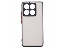 Чехол-накладка - PC041 для "Xiaomi 14T" (black) (237293)