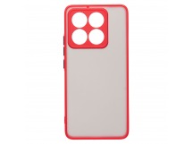 Чехол-накладка - PC041 для "Xiaomi 14T" (red) (237295)