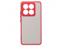 Чехол-накладка - PC041 для "Xiaomi 14T Pro" (red) (237316)